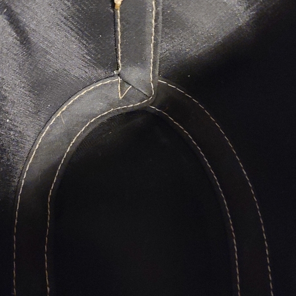 London Fog Fedora HAT size 6 3/4-6 7/8 Small color Beige  Great  Condition - Picture 9 of 11